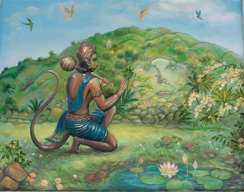 Hanuman Message: Guidelines for Hanuman Devotees Messages of Spirituality Lord Hanuman